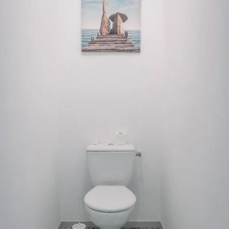 T5 Bompard Centre Rodez, Parking Prive Appartamento Rodez