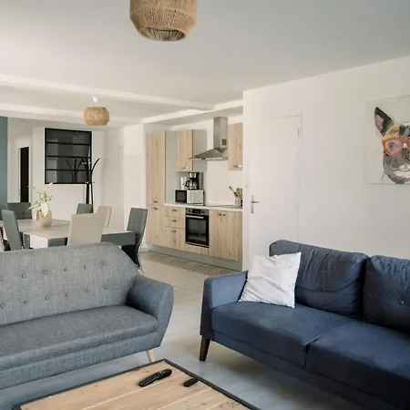 T5 Bompard Centre Rodez, Parking Prive Apartment