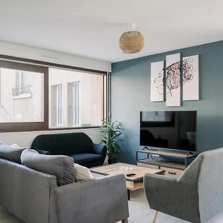 T5 Bompard Centre Rodez, Parking Prive Apartment *