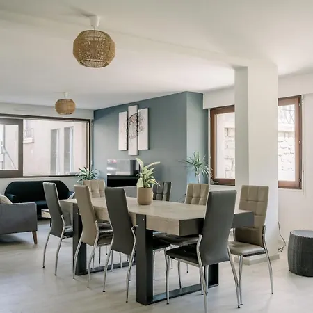 T5 Bompard Centre Rodez, Parking Prive Apartment