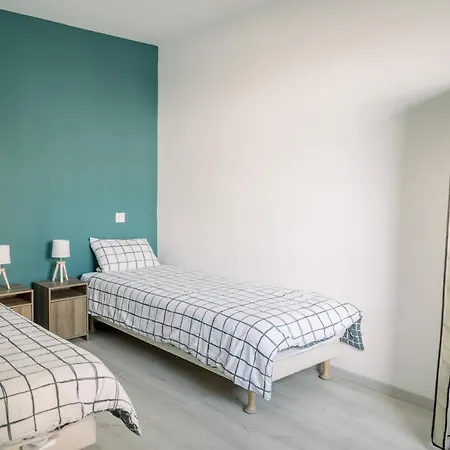 T5 Bompard Centre Rodez, Parking Prive דירה רודז